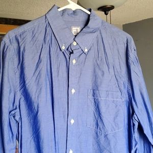 JCP button down shirt